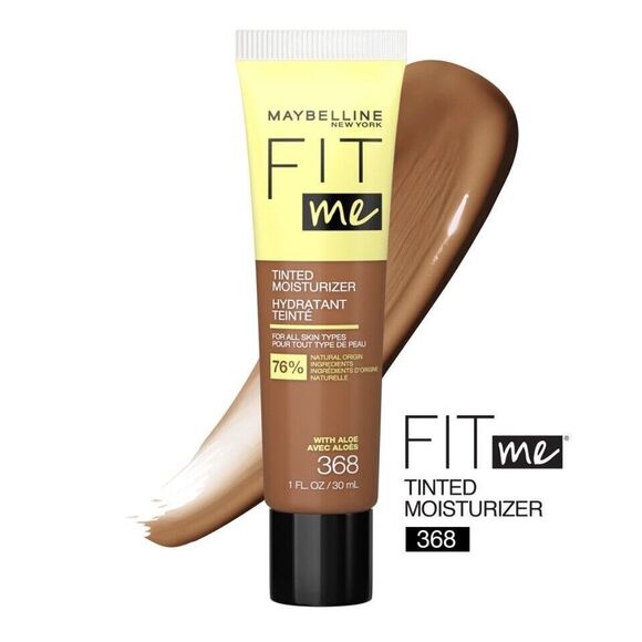 Maybelline Fit Me Shine-Free Tinted Moisturizer Natural Coverage with Aloe 30 ml - Picture 4 of 9